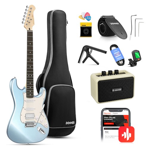 Gitarre set donner dst - e-gitarre,