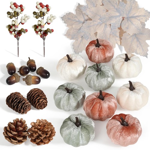 Kürbis dekor set herbst - dekor,