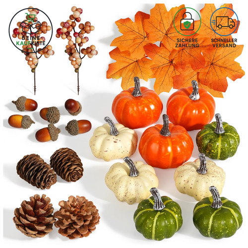 Kürbis dekor set pcs - 25,