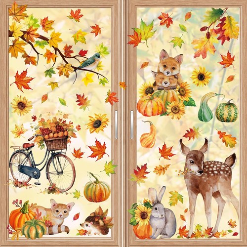Fensterbilder herbst - fensterbilder,