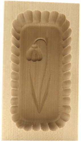 Butterform eckig buttermodel - butterform,