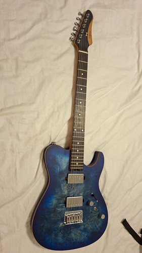 Volgoa gitarre solidbody - volgoa,