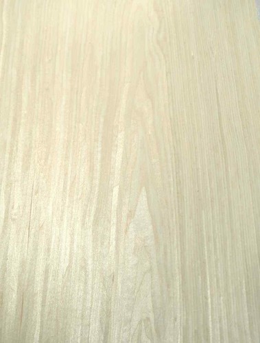 Ahorn furnier mit vlies - mit,