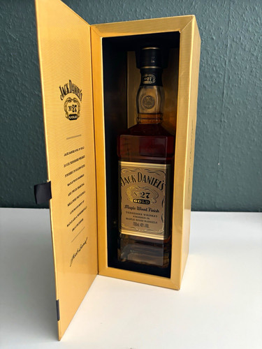 Jack daniel 27 gold - no.,