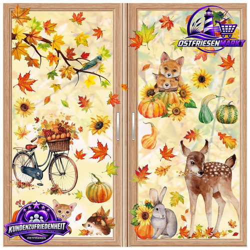 Fensterbilder herbst - fensterbilder,