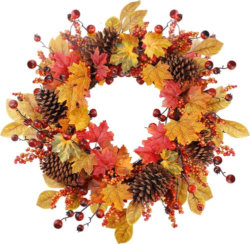 Türkranz herbst 61cm - türkranz,