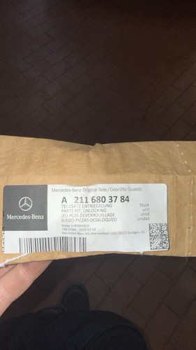 Teilesatz entriegelung - teilesatz,