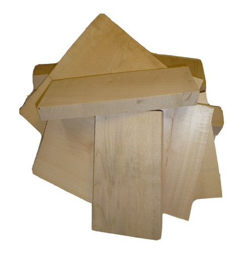 Ahornholz zuschnittstücke 5kg - ahornholz,
