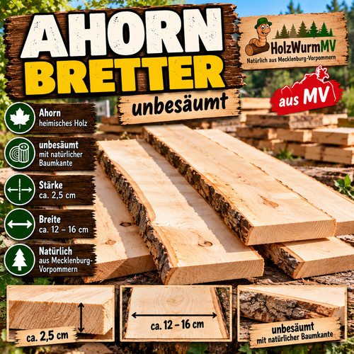 Ahornbretter ahornholz - /,