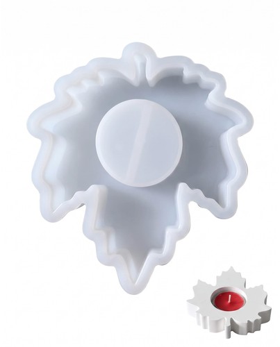 Ahornblatt silikonform stk - ahornblatt, 1