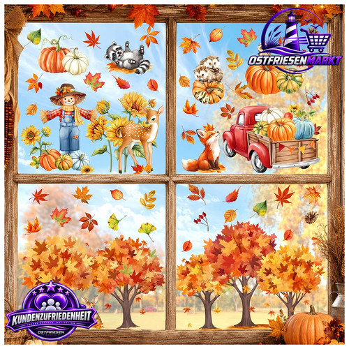 Fensterbilder herbst - fensterbilder,