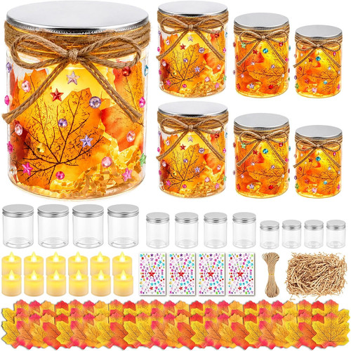 Herbst basteln set - herbst, kinder