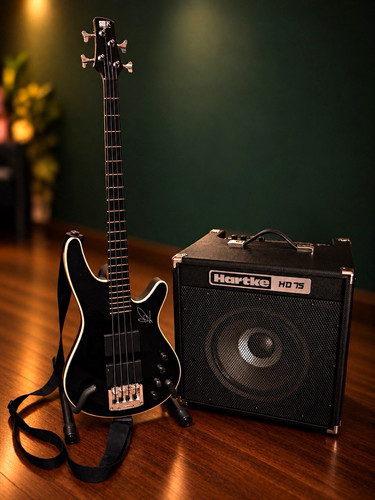 Ibanez srx360 saiter - ibanez, hartke