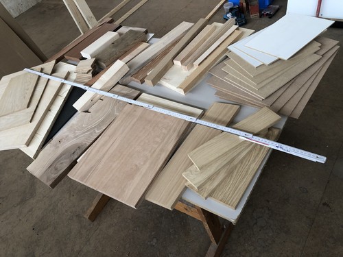 Mischholz paket nussbaum - kg,