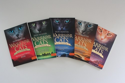Warrior cats short adventure - warrior,