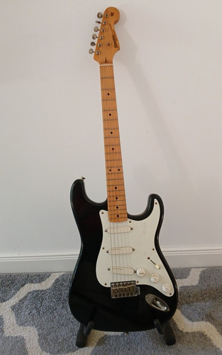 Fender stratocaster gitarre - stratocaster, e-gitarre